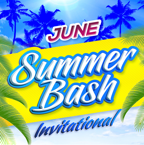 Summer bash invitational