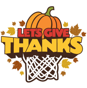 Let's give thanks